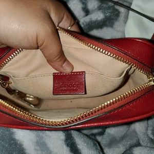 Crossbody gucci purse